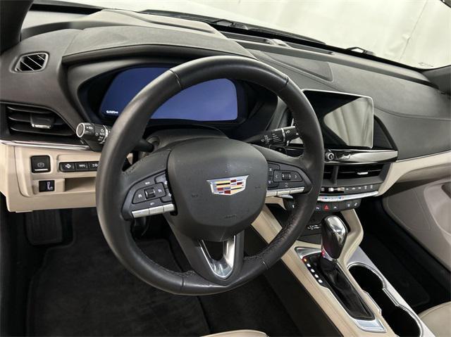 used 2022 Cadillac CT4 car, priced at $21,999