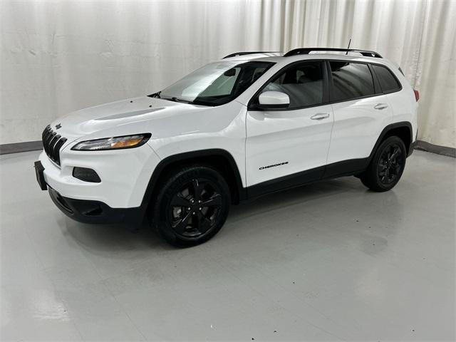 used 2018 Jeep Cherokee car, priced at $14,998