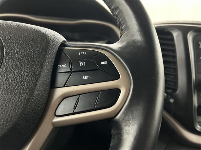 used 2018 Jeep Cherokee car, priced at $14,998