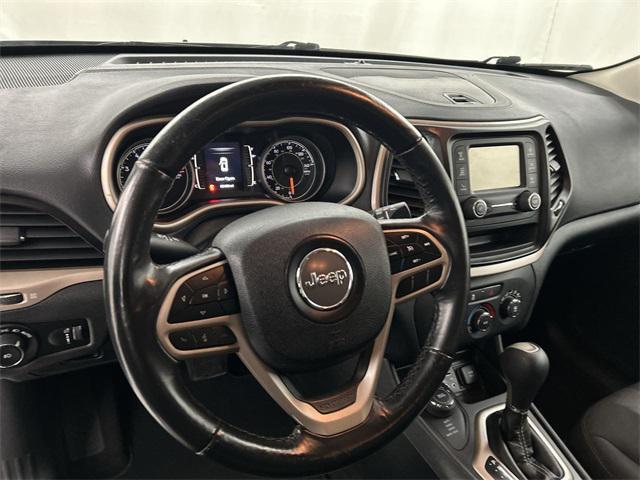 used 2018 Jeep Cherokee car, priced at $14,998