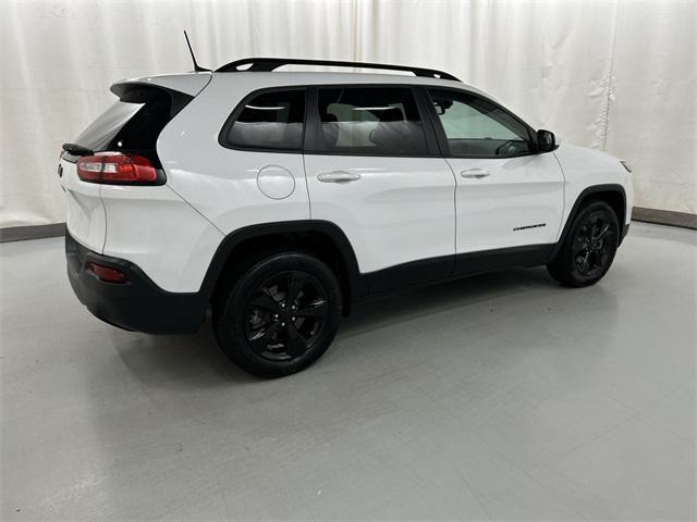 used 2018 Jeep Cherokee car, priced at $14,998