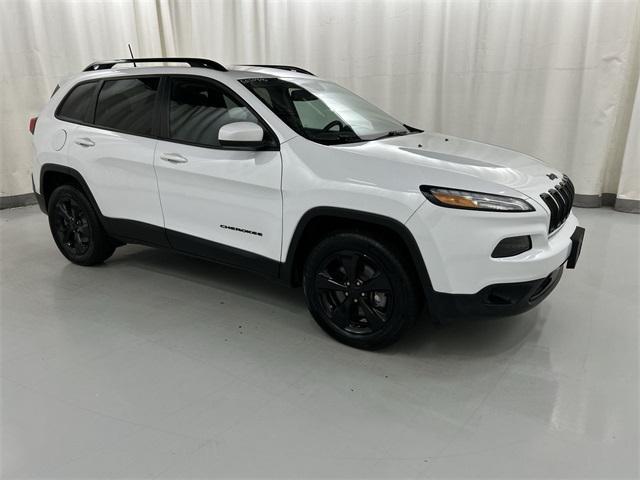 used 2018 Jeep Cherokee car, priced at $15,978