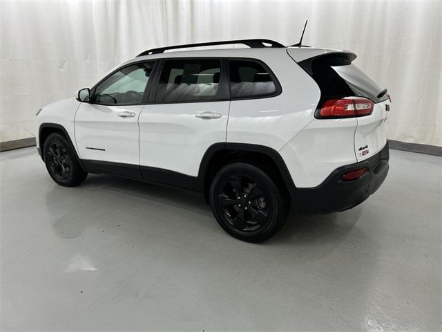 used 2018 Jeep Cherokee car, priced at $14,998