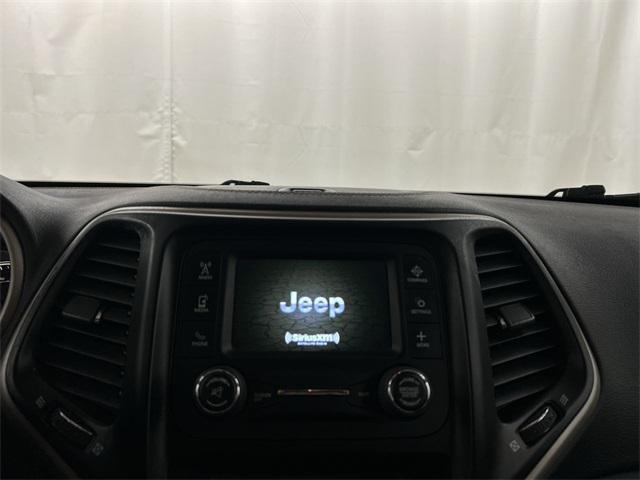 used 2018 Jeep Cherokee car, priced at $14,998