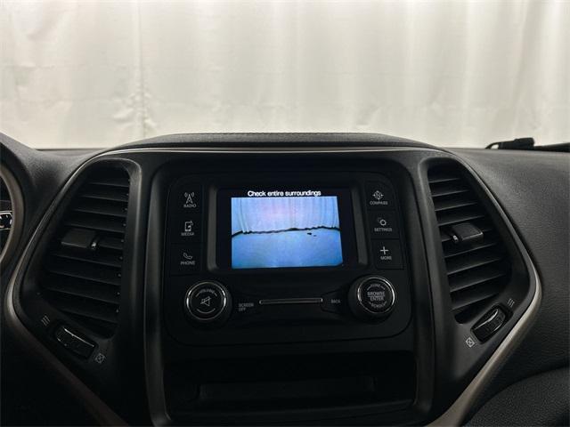 used 2018 Jeep Cherokee car, priced at $14,998