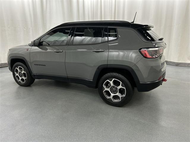 used 2022 Jeep Compass car, priced at $22,972