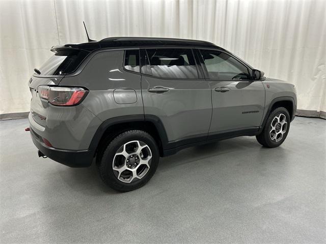 used 2022 Jeep Compass car, priced at $22,972