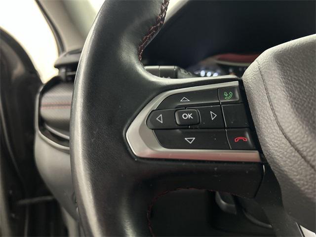used 2022 Jeep Compass car, priced at $22,972