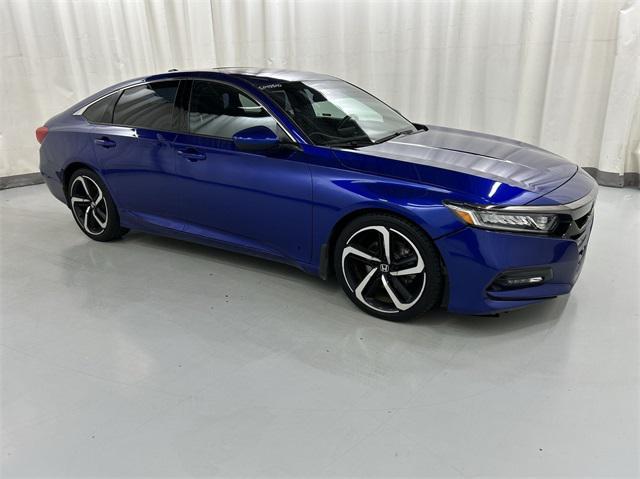 used 2020 Honda Accord car, priced at $22,984