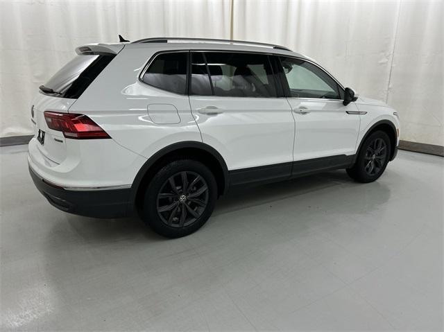 used 2022 Volkswagen Tiguan car, priced at $20,917