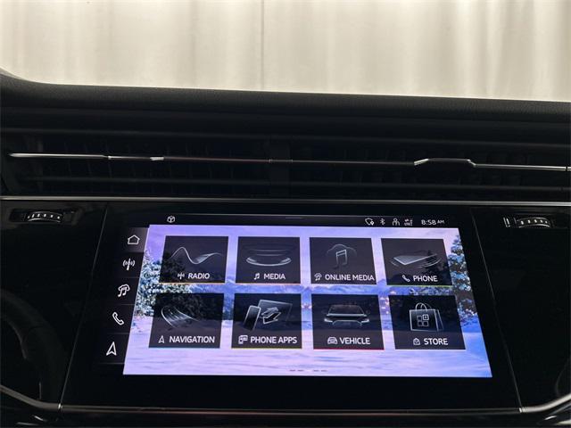 used 2025 Audi Q7 car, priced at $58,907
