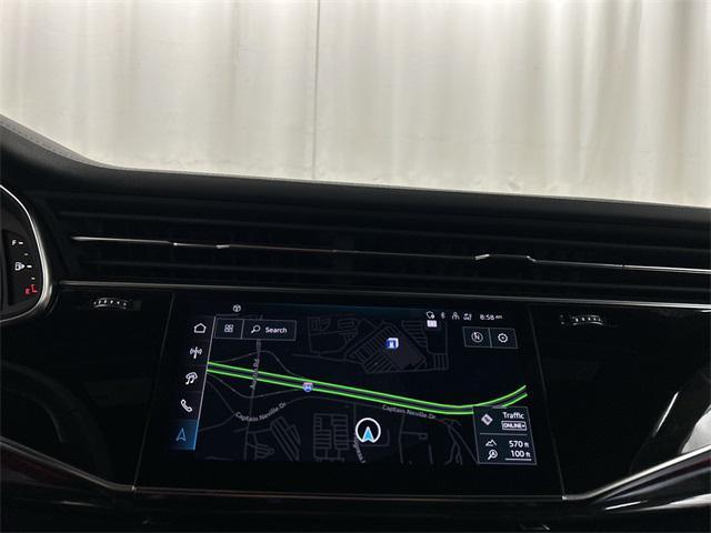 used 2025 Audi Q7 car, priced at $58,907