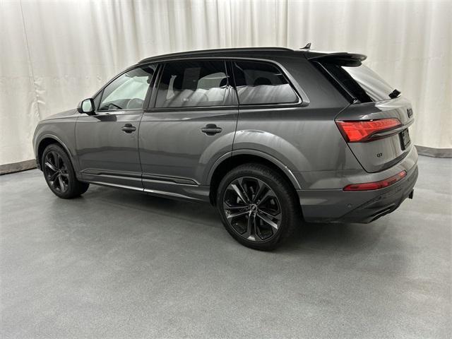 used 2025 Audi Q7 car, priced at $58,907