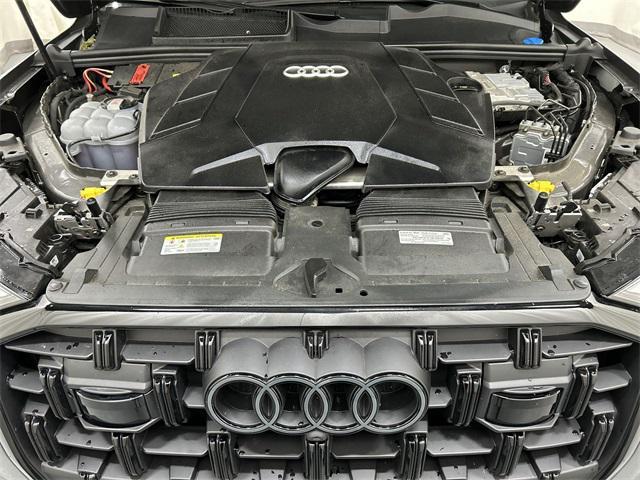 used 2025 Audi Q7 car, priced at $58,907