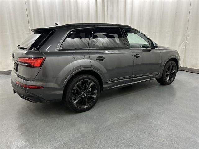 used 2025 Audi Q7 car, priced at $58,907