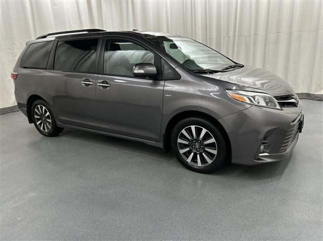 used 2019 Toyota Sienna car, priced at $21,999