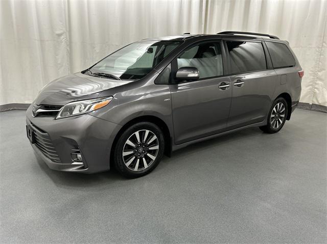 used 2019 Toyota Sienna car, priced at $21,999