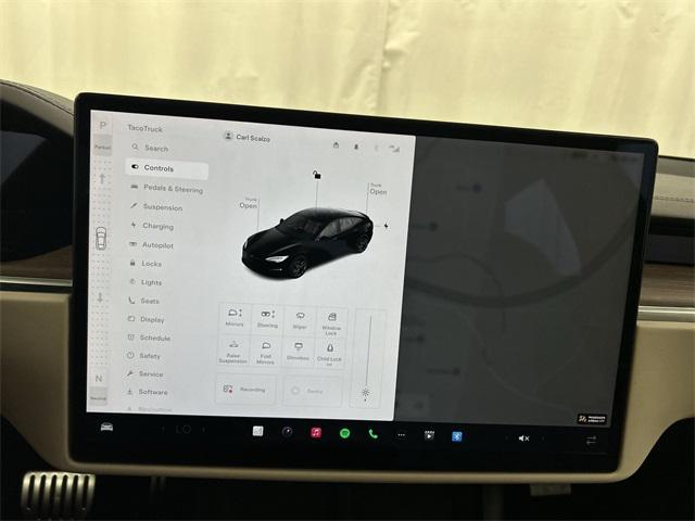used 2021 Tesla Model S car, priced at $48,479