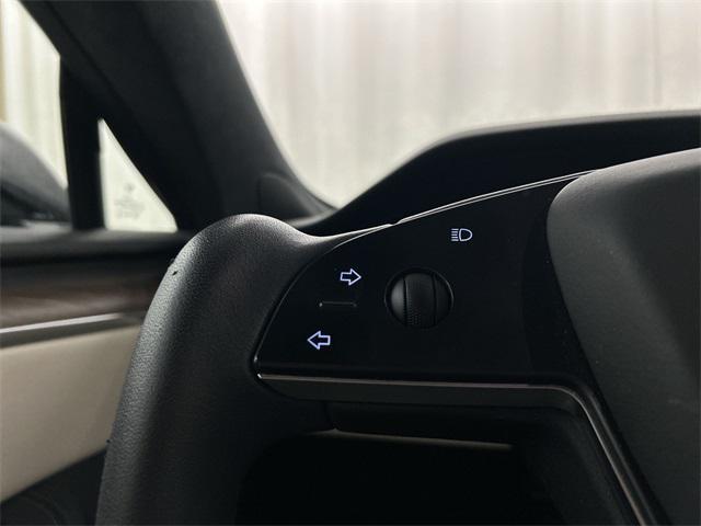 used 2021 Tesla Model S car, priced at $48,479