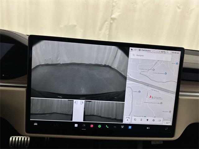 used 2021 Tesla Model S car, priced at $48,479