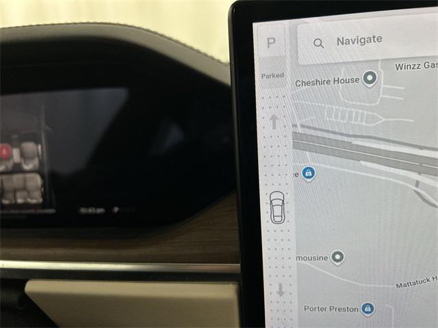 used 2021 Tesla Model S car, priced at $48,479