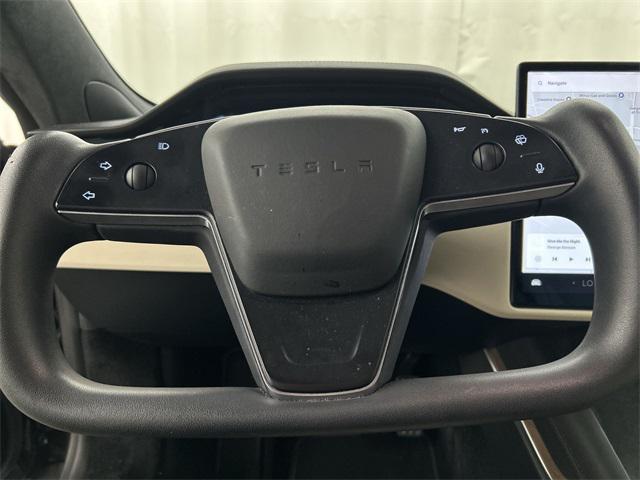 used 2021 Tesla Model S car, priced at $48,479