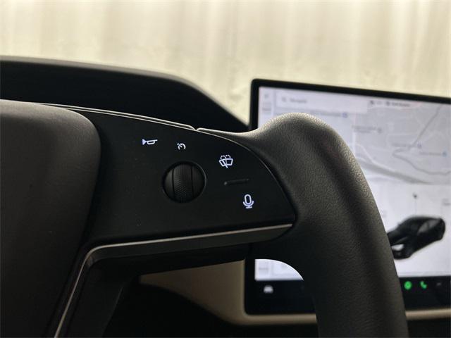 used 2021 Tesla Model S car, priced at $48,479