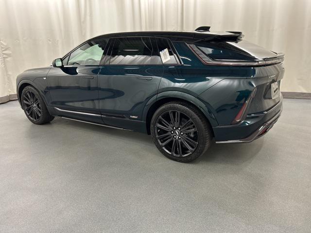new 2026 Cadillac LYRIQ car, priced at $93,035