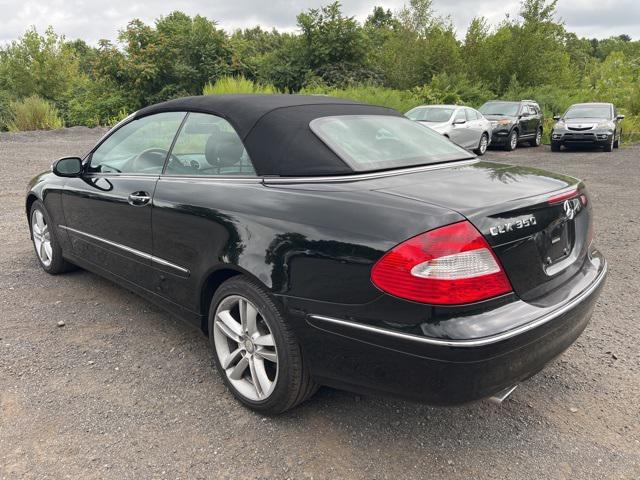 used 2008 Mercedes-Benz CLK-Class car, priced at $7,895