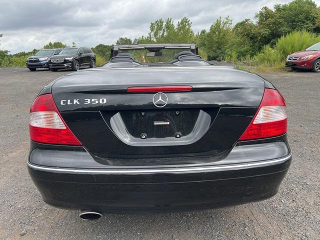 used 2008 Mercedes-Benz CLK-Class car, priced at $7,895