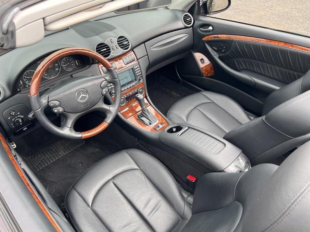 used 2008 Mercedes-Benz CLK-Class car, priced at $7,895