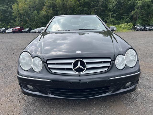 used 2008 Mercedes-Benz CLK-Class car, priced at $7,895