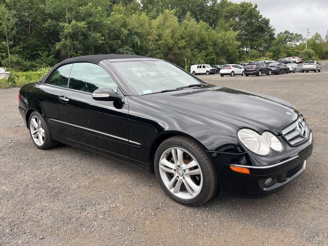 used 2008 Mercedes-Benz CLK-Class car, priced at $7,895