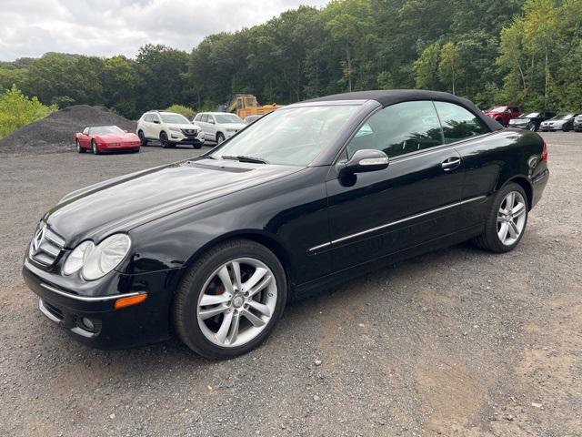 used 2008 Mercedes-Benz CLK-Class car, priced at $7,895