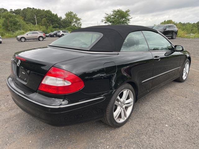used 2008 Mercedes-Benz CLK-Class car, priced at $7,895