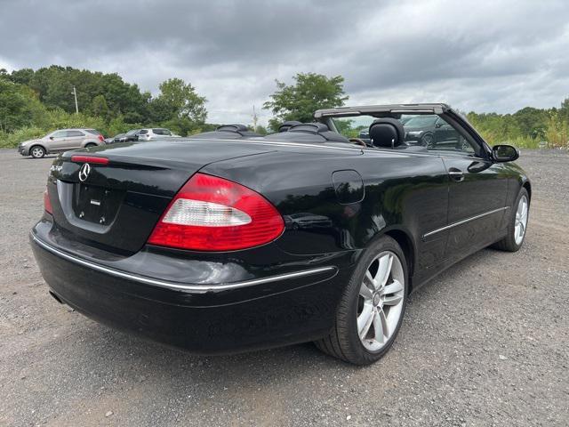 used 2008 Mercedes-Benz CLK-Class car, priced at $7,895