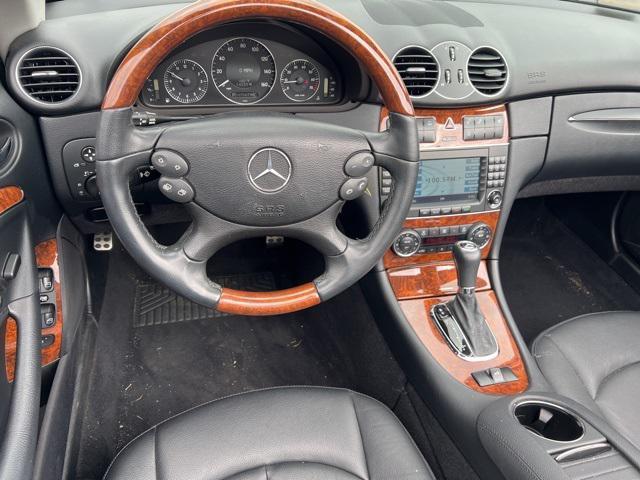used 2008 Mercedes-Benz CLK-Class car, priced at $7,895
