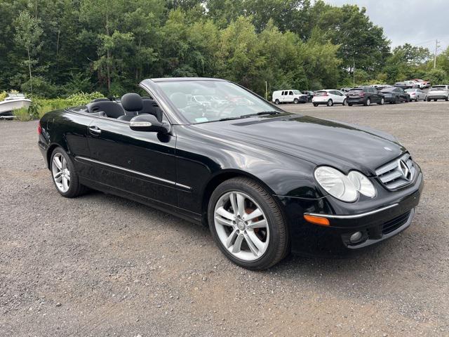 used 2008 Mercedes-Benz CLK-Class car, priced at $7,895