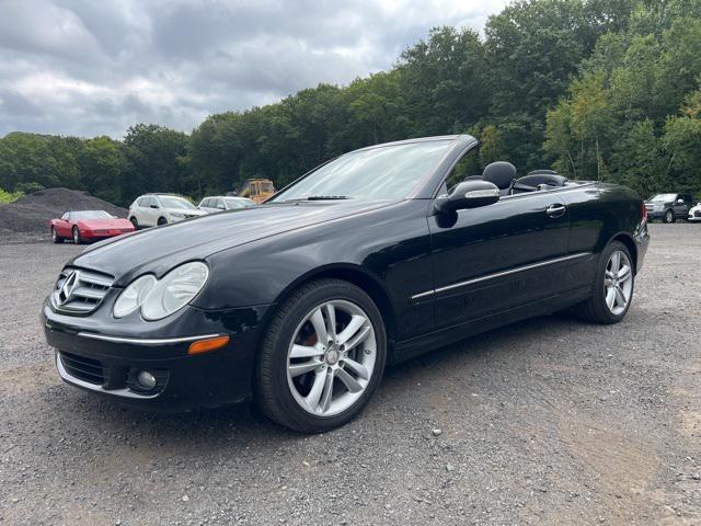 used 2008 Mercedes-Benz CLK-Class car, priced at $7,895