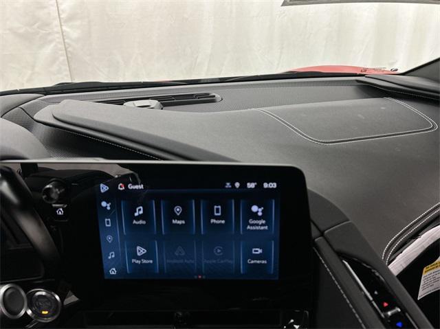 new 2025 Chevrolet Corvette car, priced at $138,670