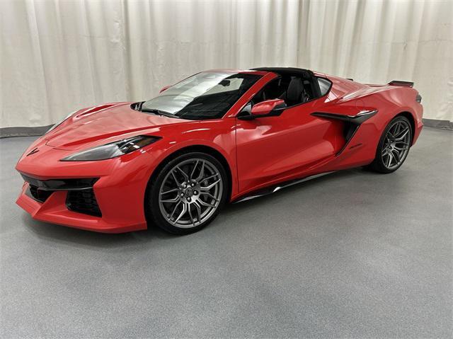 new 2025 Chevrolet Corvette car, priced at $138,670