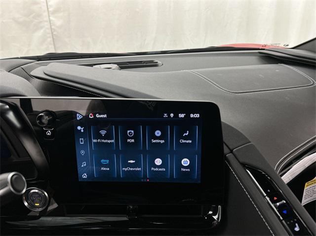 new 2025 Chevrolet Corvette car, priced at $138,670