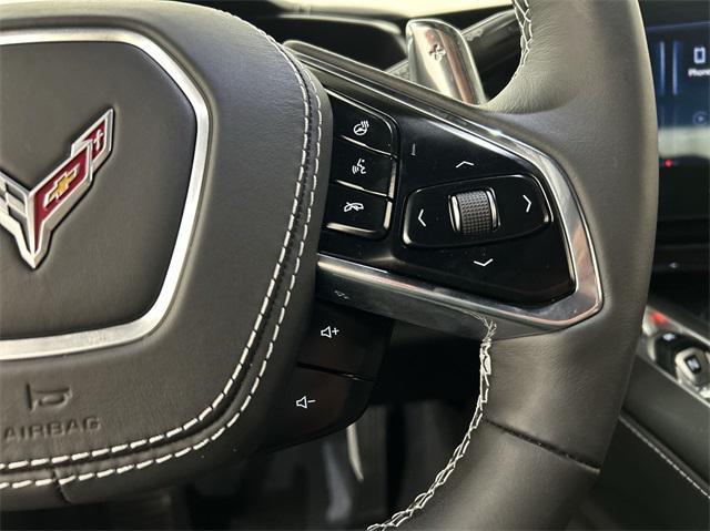 new 2025 Chevrolet Corvette car, priced at $138,670
