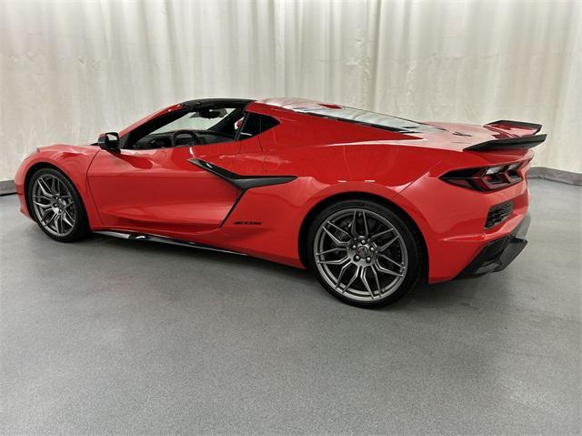 new 2025 Chevrolet Corvette car, priced at $138,670