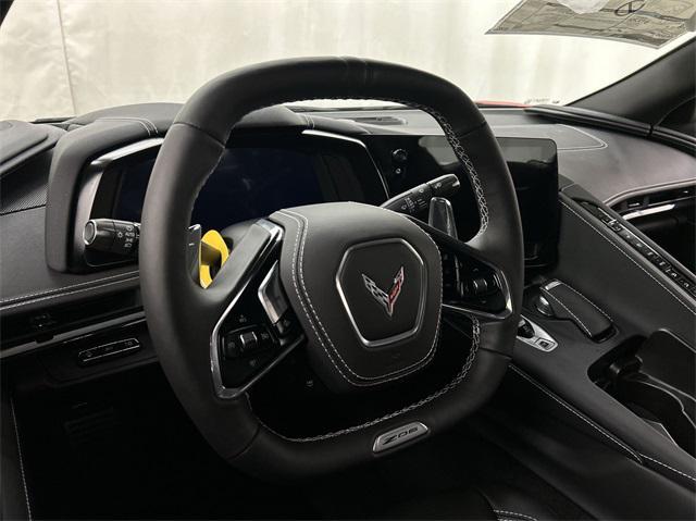new 2025 Chevrolet Corvette car, priced at $138,670