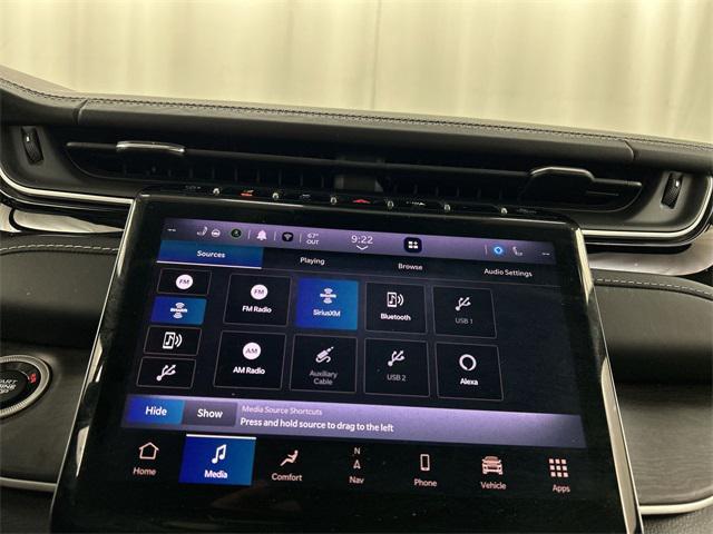 used 2022 Jeep Grand Cherokee L car, priced at $31,491