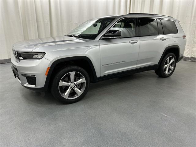 used 2022 Jeep Grand Cherokee L car, priced at $31,491