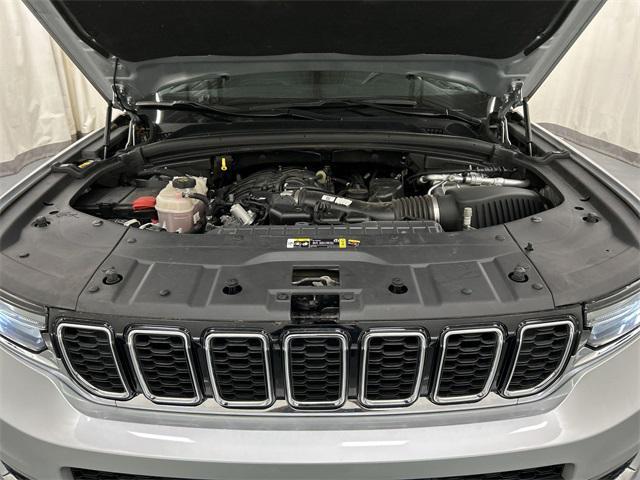 used 2022 Jeep Grand Cherokee L car, priced at $31,491