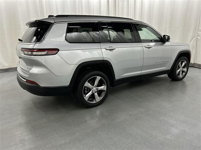 used 2022 Jeep Grand Cherokee L car, priced at $31,491