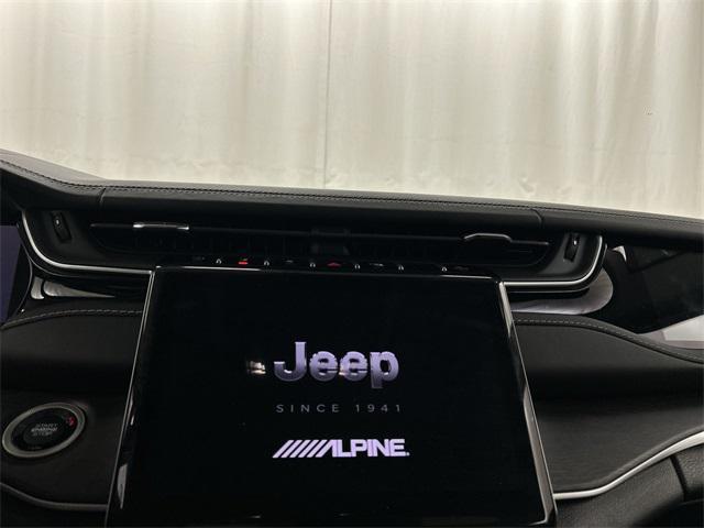 used 2022 Jeep Grand Cherokee L car, priced at $31,491